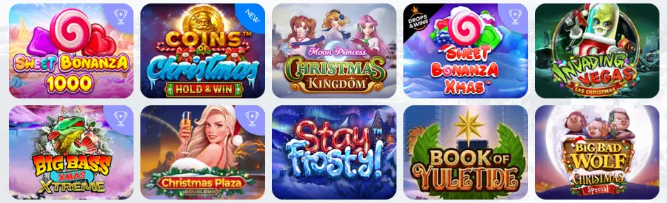 Tous les jeux BITKINGZ CASINO