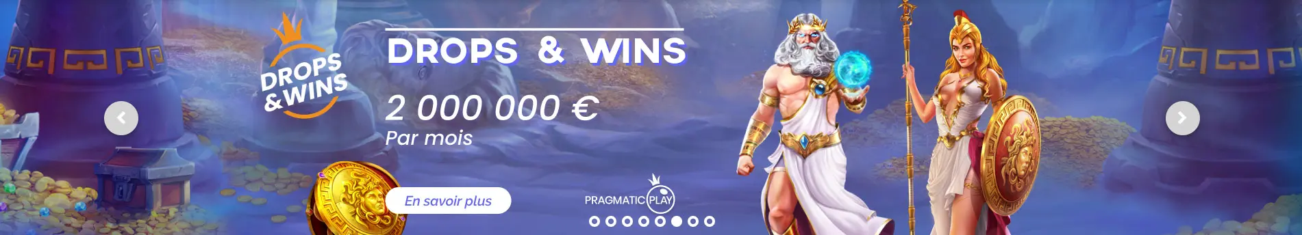 Drop and Wins Bitkingz Casino