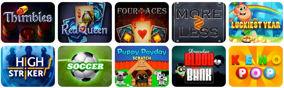 Jeux en ligne Bitkingz Casino