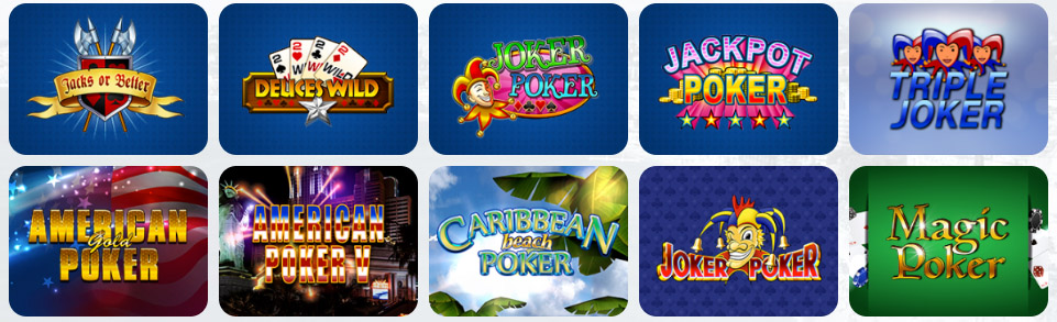Video Poker Bitkingz Casino