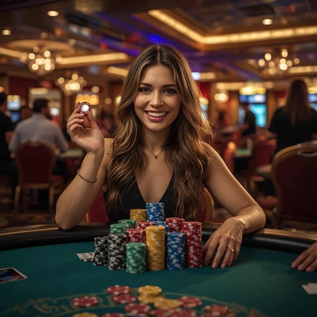 bonus dans les mains de l'homme au casino BITKINGZ CASINO