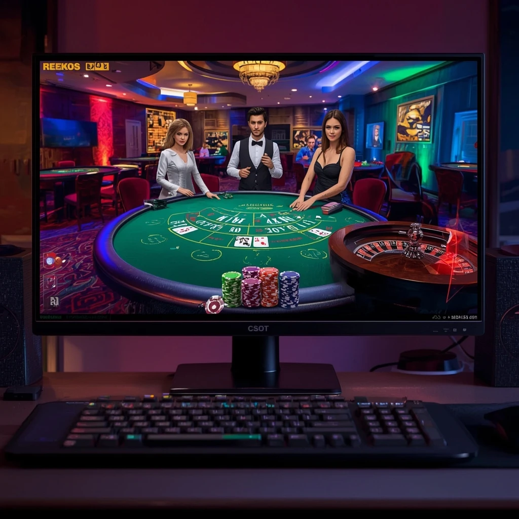 jeu de Baccarat en ligne Bitkingz Casino