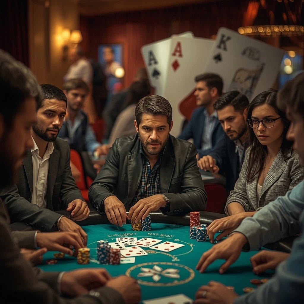 jeu de poker en ligne Bitkingz Casino