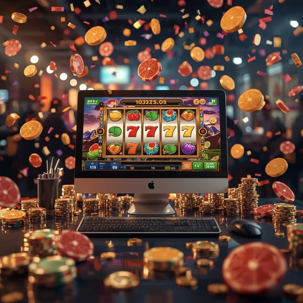 machines à sous sur l'écran BITKINGZ CASINO