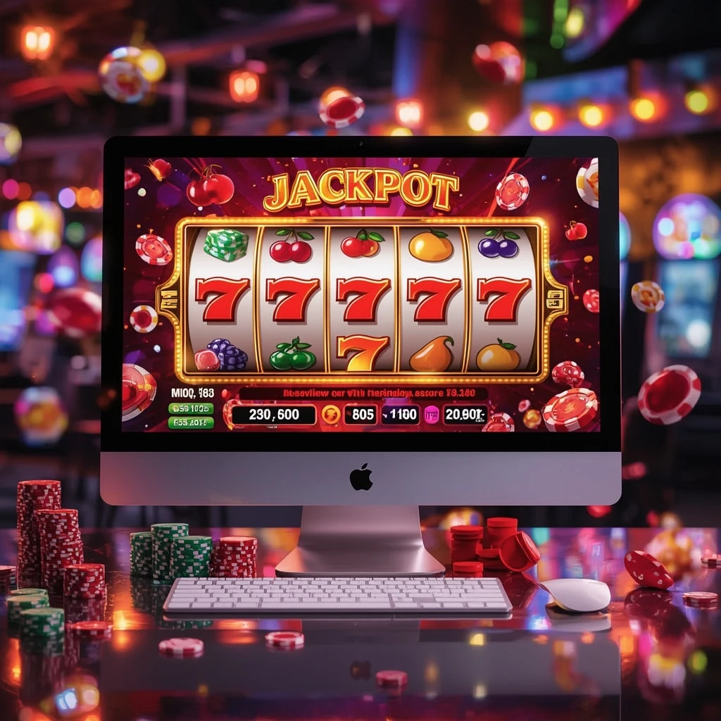 slots sur le moniteur Bitkingz Casino