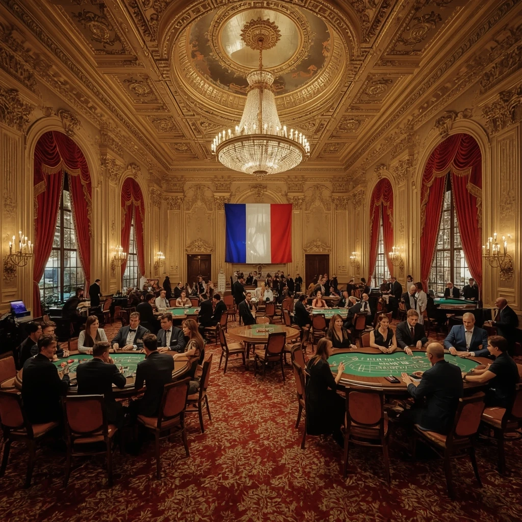 Le casino et le drapeau français BITKINGZ CASINO